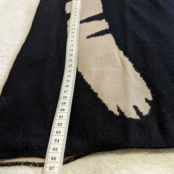 Topshop Cat Blanket Scarf/Wrap - Picture 2 of 5